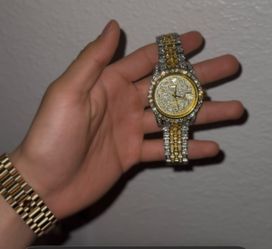 Luxury men’s watch