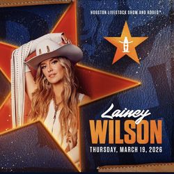 Lainey Wilson tickets with parking