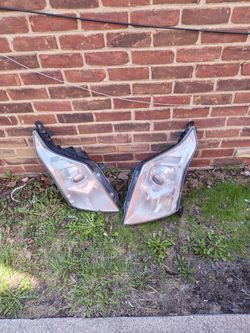 2012 Cadillac Headlights