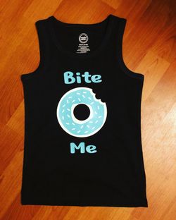 New size 6/6x custom tank