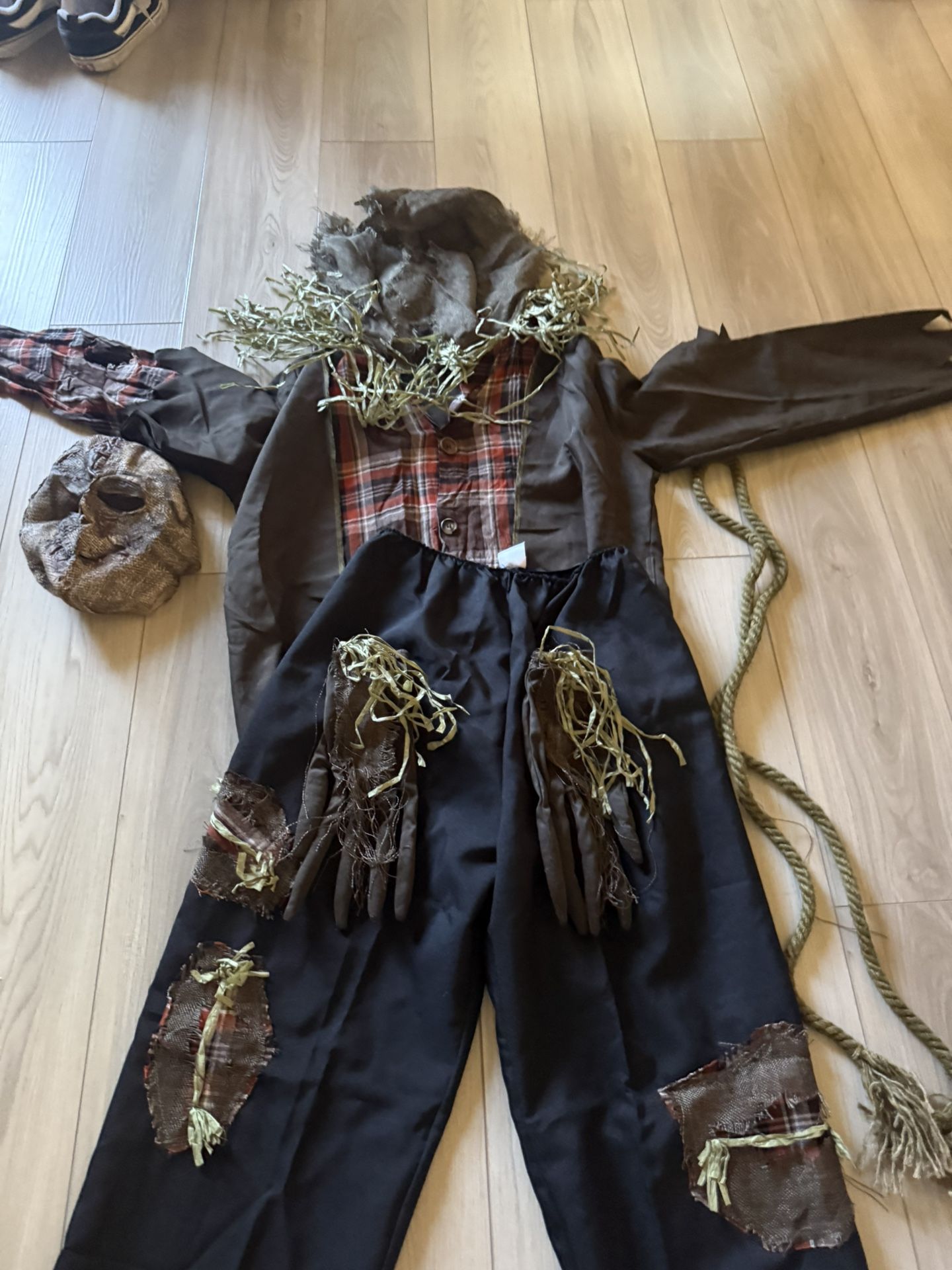 Scarecrow Halloween Costume 