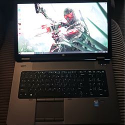 1080P Gaming 17" Laptop Intel Core i7 16 GB RAM 500 GB SSD Nvidia 4 GB DDR5 Graphics Windows Professional OS 