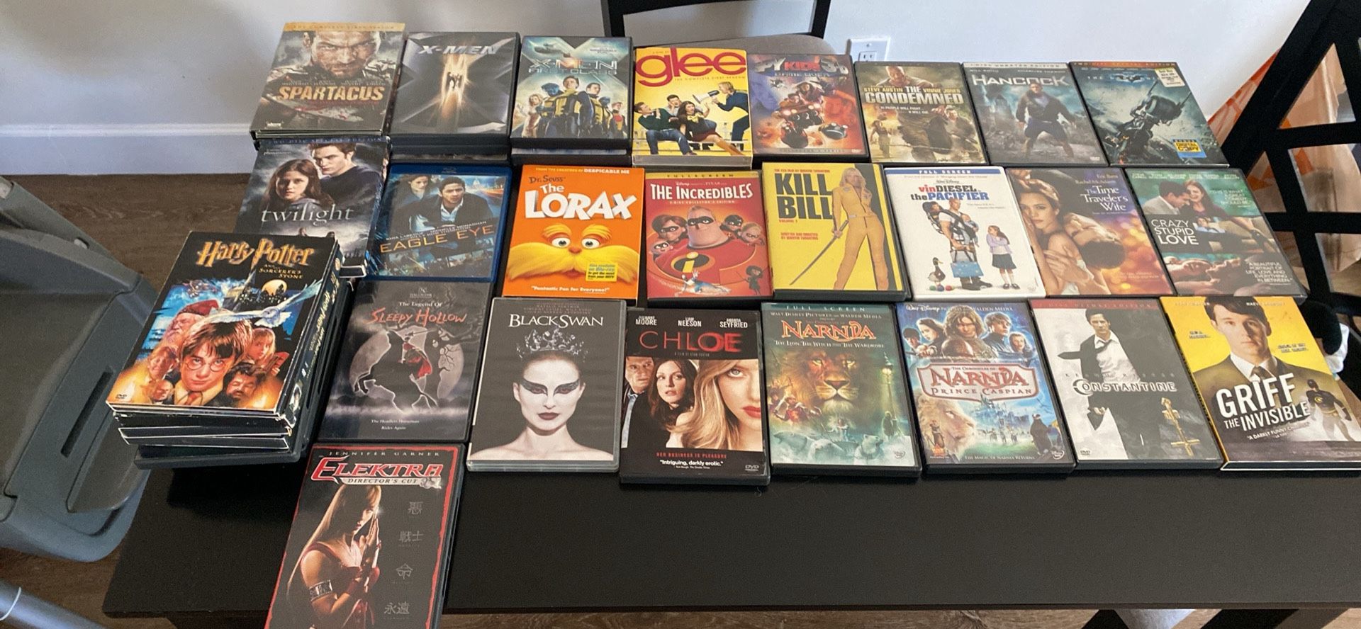 DVD- Movies and TV Series