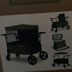 Deluxe Wrangler Stroller Wagon