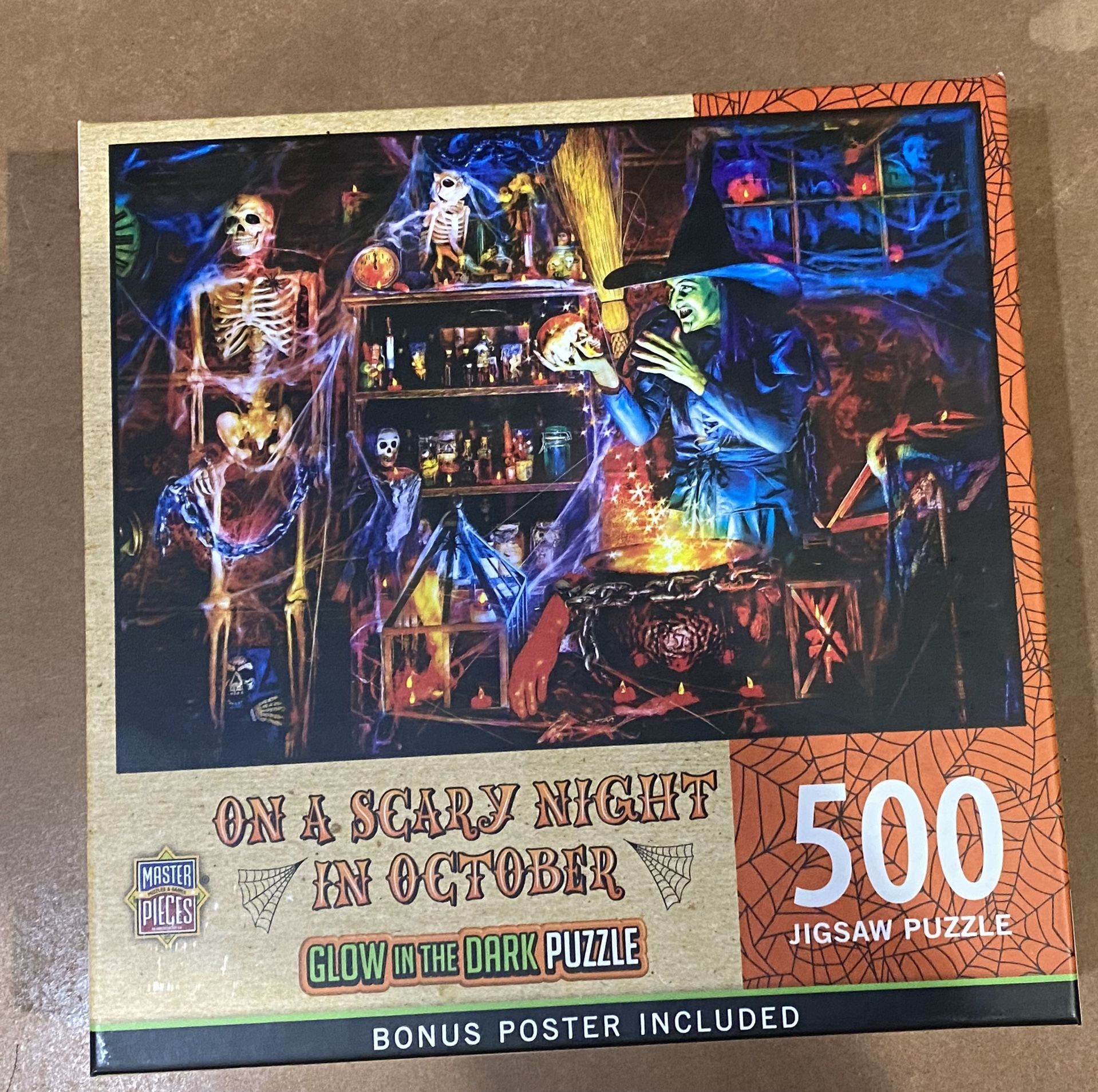 On A scary night Jigsaw puzzle