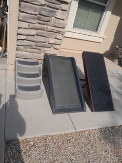Dog Cat Pet Stairs or Ramp $15 each See All Photos Read Description