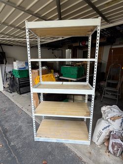 Metal Garage Storage Shelving Unit