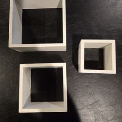 3 Box Shelves