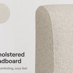 King size pillow headboard