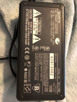 SONY AC ADAPTER