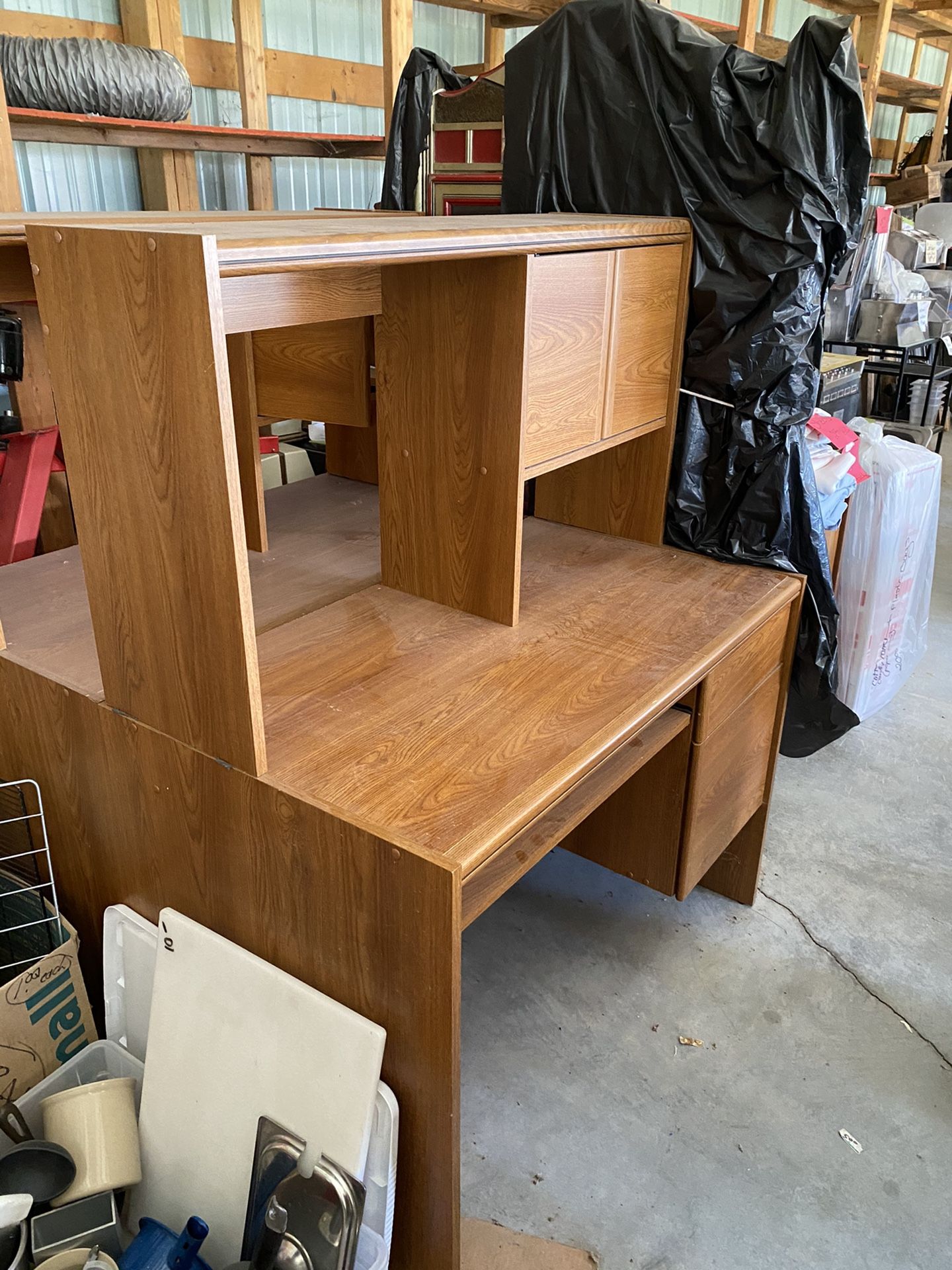 Computer Desk With Desk Chair Mat Free With Desk Purchase  