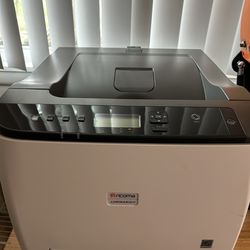 White Tóner Printer And Heat Press Bundle