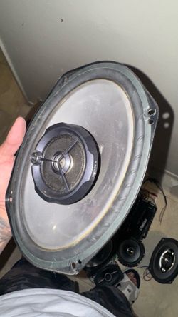 Sony Xplod 3-way car speaker, specifically the XS-S690CX