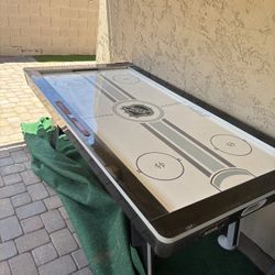 ***Free*** Full Size Air hockey table (6ft by 3ft)