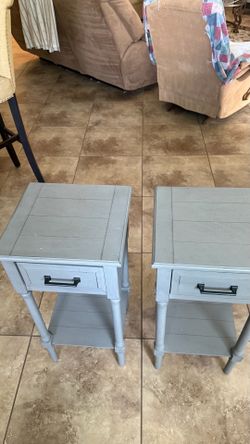 End tables