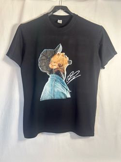 Breezy Bowl Tee (L) & Hand towel