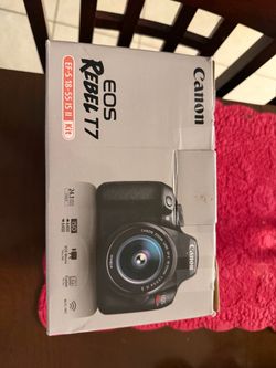 📸 Canon EOS Rebel T7 DSLR Camera – Complete Kit