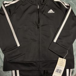 ADIDAS 2 Piece Tracksuit Set Toddler 