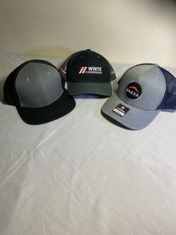 Lof of 3 Truckers Hats