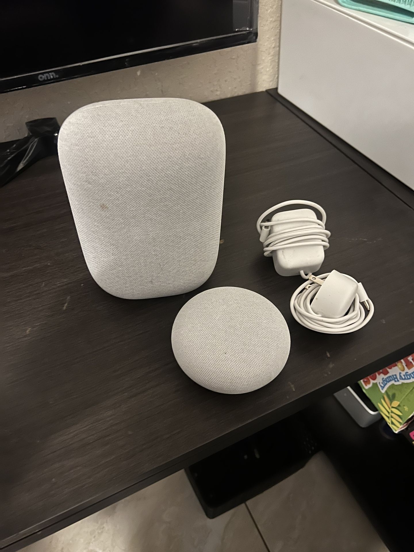 Google Nest Audio & Nest Mini Speaker Bundle 
