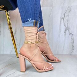 Lace Up Heels