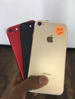 iPhone 7 32GB / 128GB Factory Unlocked With Free Charger