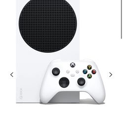Microsoft Xbox Series S 512GB All Digital Starter Bundle Console- White brand new- comes with 3 month game pass as well! Looking to get rid of it ASAP
