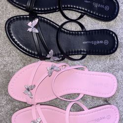 Butterfly Sandals