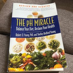 The P H Miracle diet book