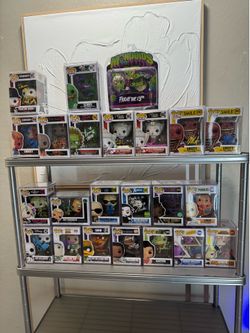 Autographed Funko Pops