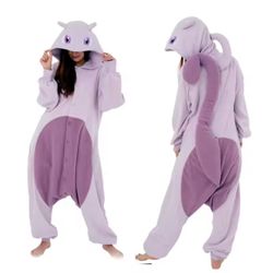 Mewtwo Pokemon Adult Costume
