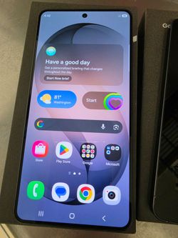 New Samsung Galaxy S26+ Plus unlocked clean imei