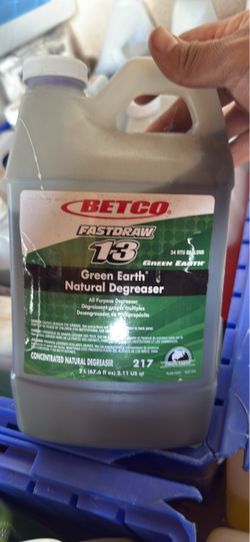 Betco green earth degreaser