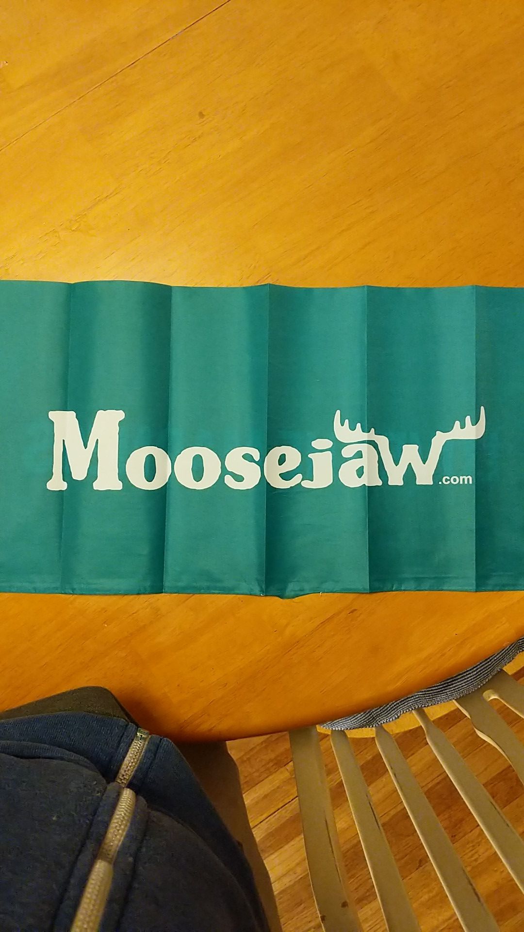 Moosejaw Flag 'Love The Madness'