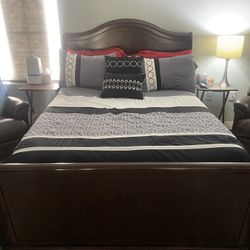 Queen Bed Set 