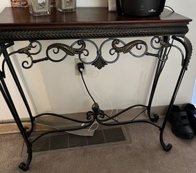 Entryway Table