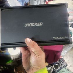 Kicker CXA300.4 