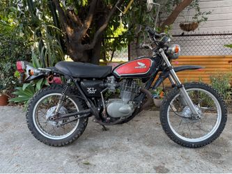 1976 Honda XL350