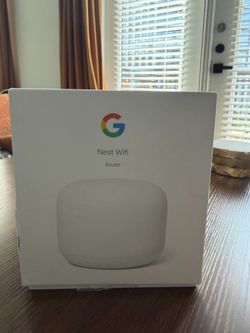 Google Nest WIFI Router - Excellent Condition - Original Box
