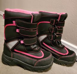 Girls Snow Boots Size 1