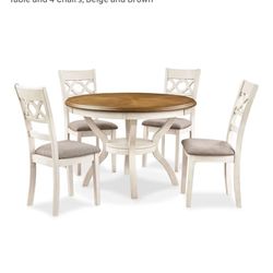 High Quality Solid Wood Dining Set 