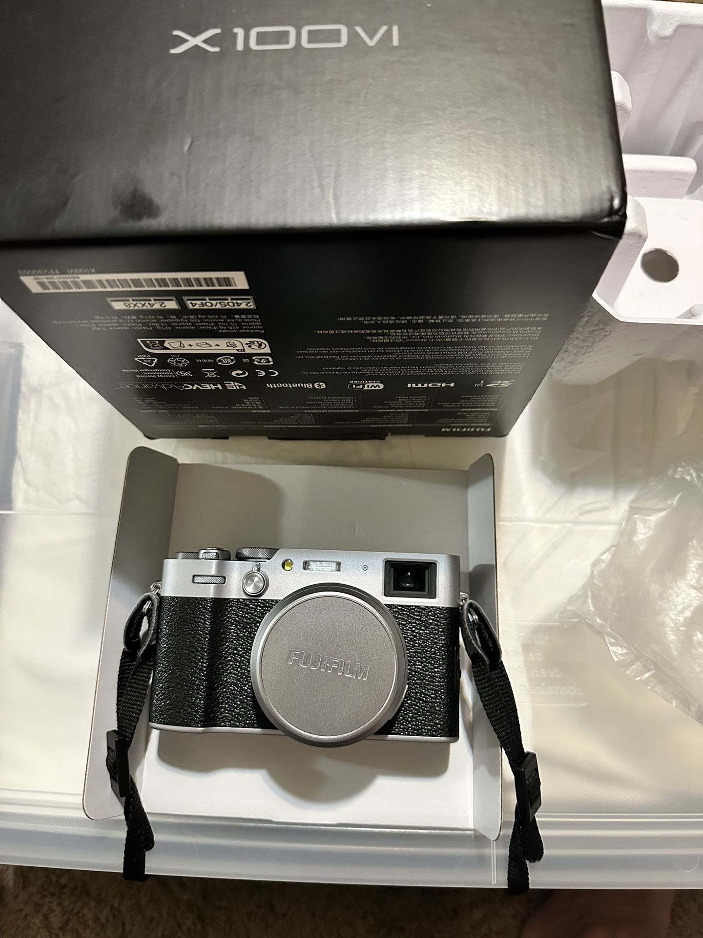 FUJIFILM X100VI