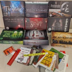 Deadbolt Chronicles - Mail-order Murder Mystery boxes!
