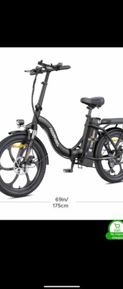 New Electric Bike 