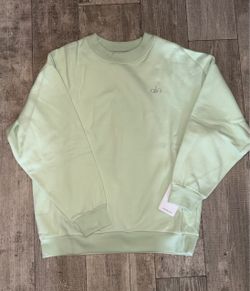 Alo Yoga Crewneck Sweatshirt Mint Green
