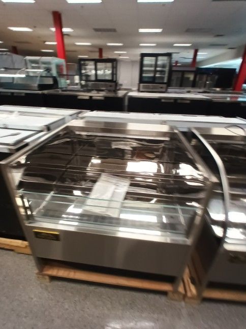 36 Inches Open Cooler