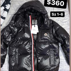 Moncler All Sizes Brand New With Tags