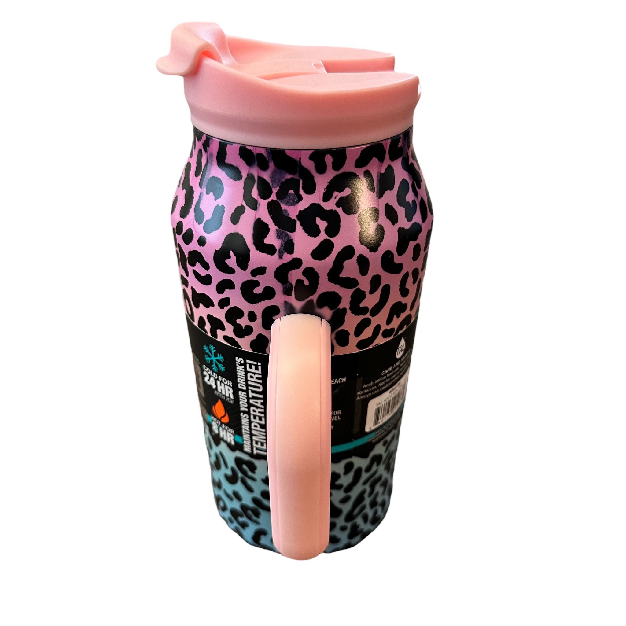 TAL Stainless Steel Basin Tumbler 40 fl oz Pink Leopard Double Wall  Insulated for Sale in Lancaster, CA - OfferUp