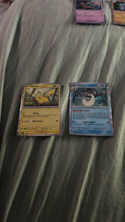 Pokémon cards￼