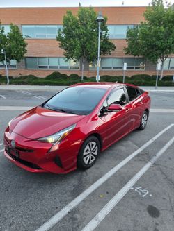 2017 Toyota Prius three